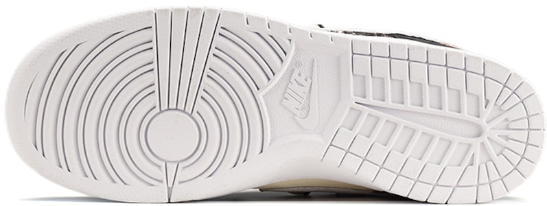 【定制球鞋】Nike Dunk Low 復古 解構風 潮流腰果花貼布 低幫 板鞋 GS 黑黃 Purchase 【定制球鞋】Nike Dunk Low 復古 解構風 潮流腰果花貼布 低幫 板鞋 GS 黑黃