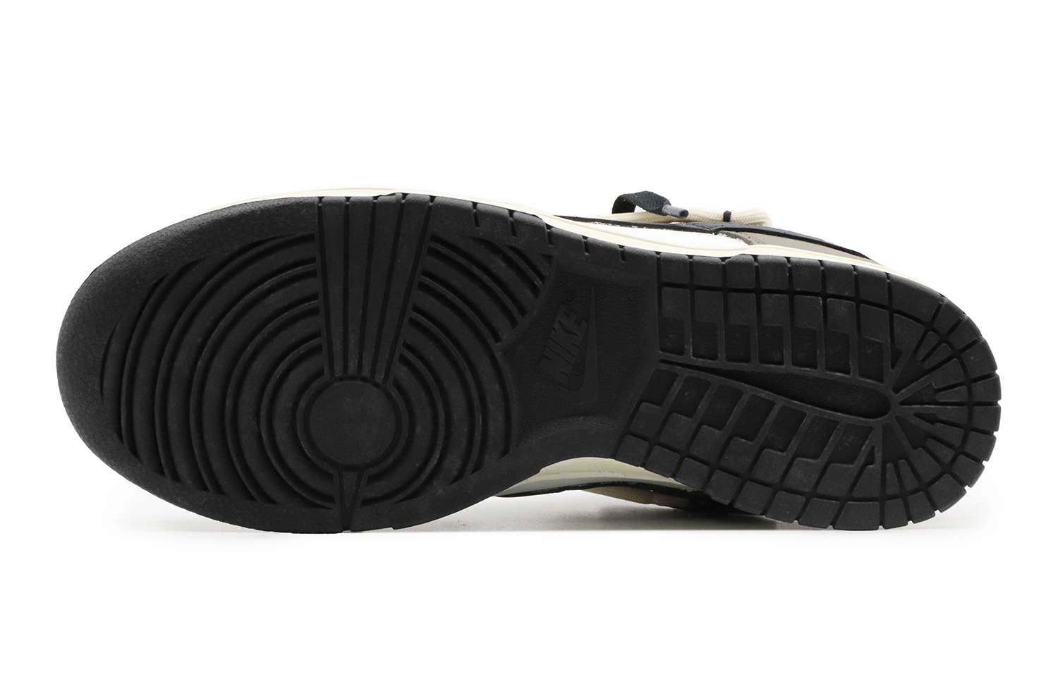 Purchase 【定制球鞋】 Nike Dunk Low 扣碎 高街户外 夏日穿搭 脏脏鞋 解構 復古做舊 低幫 板鞋 GS 黑白橙