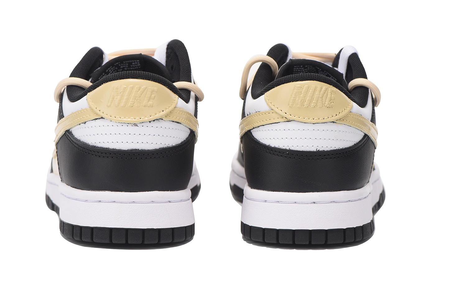 Purchase [Zapatillas Personalizadas] Nike Dunk Low 'Deconstructed Black Yellow' CW1590-100(Team59-女款黑拼黄SBOX)