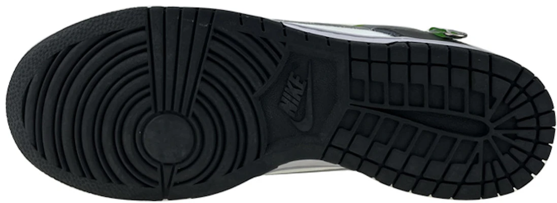 나이키 덩크 로우 '디컨 블랙 화이트 메탈 버클' CW1590-100(Team叁-女款复古解构) Details for 나이키 덩크 로우 '디컨 블랙 화이트 메탈 버클' CW1590-100(Team叁-女款复古解构)