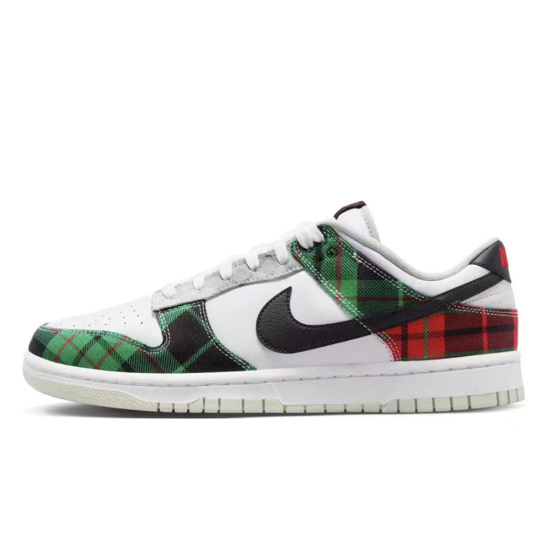 Details for 【客製球鞋】Nike Dunk Low 解構 字母 高街 低筒 板鞋 男款 黑灰