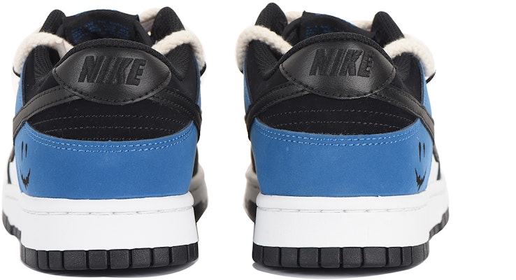 ナイキ ダンク Low デコン 青黒スマイリー (Nike Dunk Low Dekon AoKuro Sumairii) FD6923-100-471226 Shop ナイキ ダンク Low デコン 青黒スマイリー (Nike Dunk Low Dekon AoKuro Sumairii) FD6923-100-471226