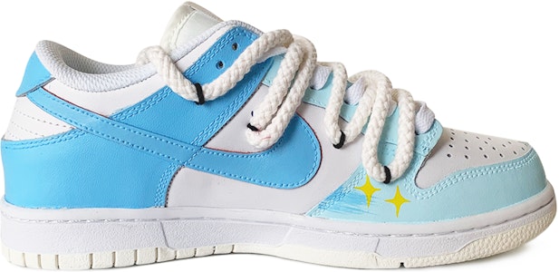 Nike Dunk Low "Desconstruido Azul Floral" DH9765-100(TeamD-GS款蓝蓝花语S-BOX) Order Nike Dunk Low "Desconstruido Azul Floral" DH9765-100(TeamD-GS款蓝蓝花语S-BOX)