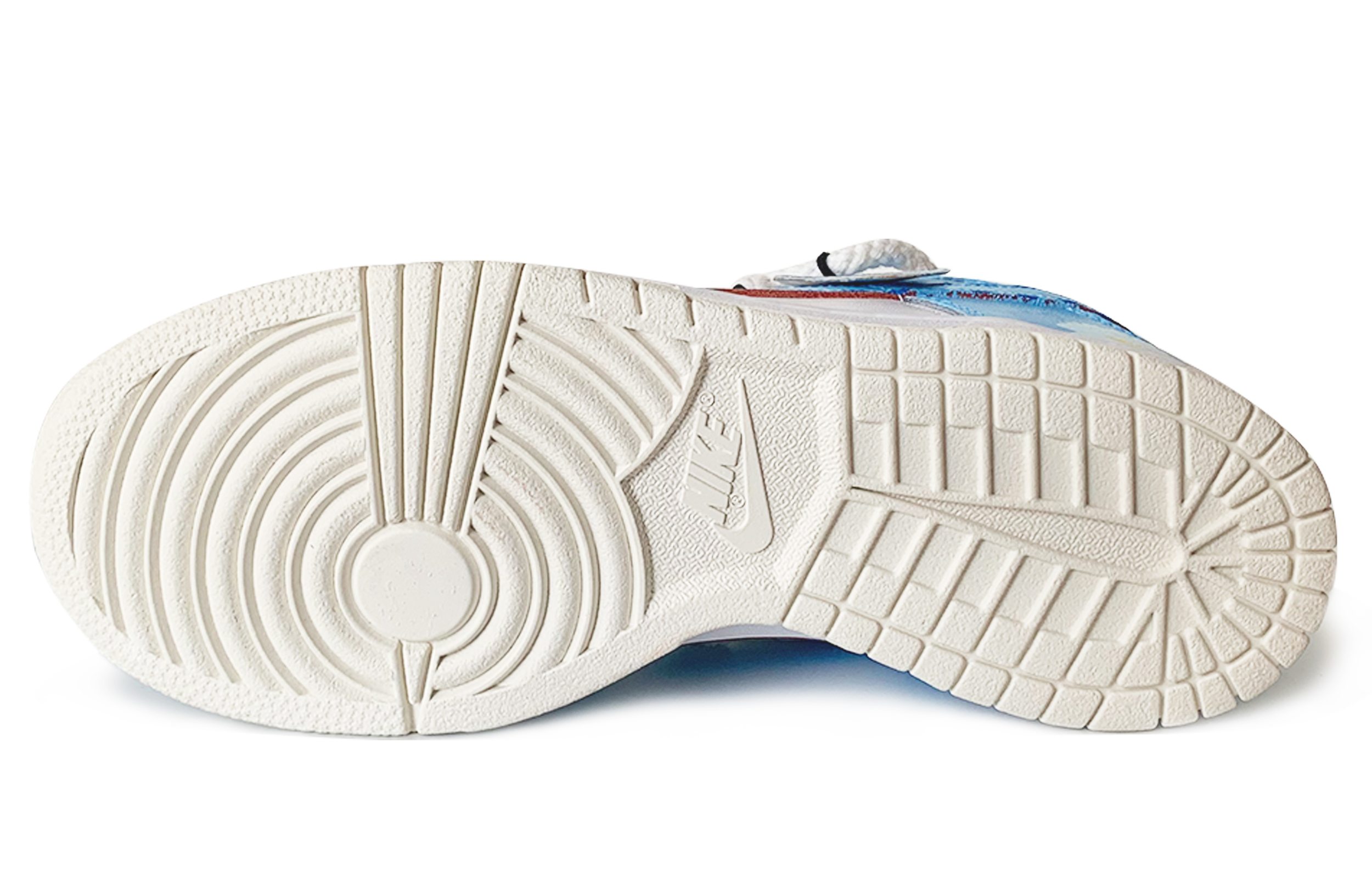 Details for [Sepatu Custom] Nike Dunk Low 'Deconstructed Blue Florals' DH9765-100(TeamD-GS款蓝蓝花语S-BOX)