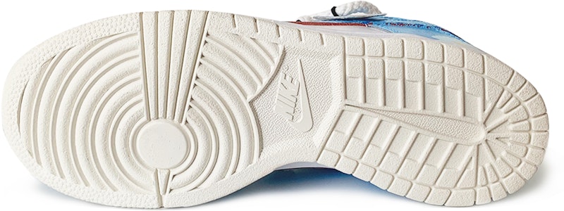 Nike Dunk Low "Desconstruido Azul Floral" DH9765-100(TeamD-GS款蓝蓝花语S-BOX) Details for Nike Dunk Low "Desconstruido Azul Floral" DH9765-100(TeamD-GS款蓝蓝花语S-BOX)