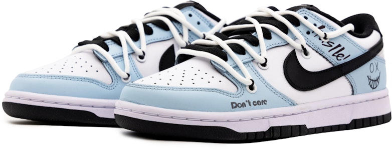 【カスタムシューズ】ナイキ ダンク ロー 'デコンストラクテッド ブルージョーカー' CW1590-100(Team51-女款蓝色小丑) Lookbook 【カスタムシューズ】ナイキ ダンク ロー 'デコンストラクテッド ブルージョーカー' CW1590-100(Team51-女款蓝色小丑)
