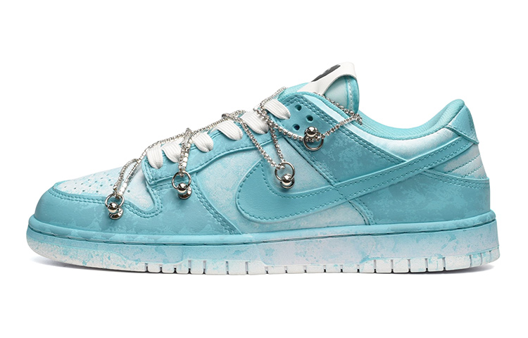Buy [Sneakers Kustom] Nike Dunk Low 'Deconstructed Blue Romance' DH9765-100(TeamE-女款蓝色恋爱浸染蓝)