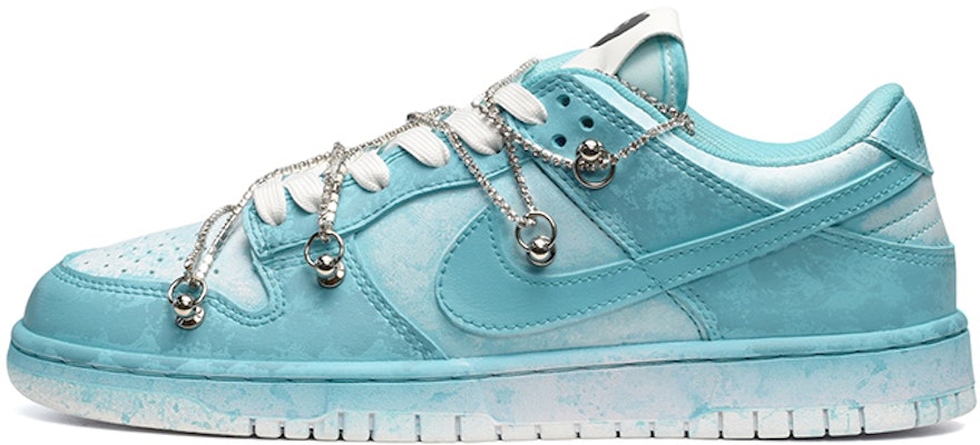 【定制鞋款】耐克 Dunk Low “解构蓝色浪漫” DH9765-100(TeamE-女款蓝色恋爱浸染蓝) Buy 【定制鞋款】耐克 Dunk Low “解构蓝色浪漫” DH9765-100(TeamE-女款蓝色恋爱浸染蓝)