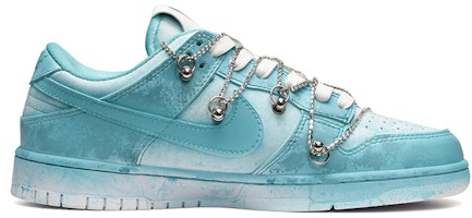 【定制鞋款】耐克 Dunk Low “解构蓝色浪漫” DH9765-100(TeamE-女款蓝色恋爱浸染蓝) Order 【定制鞋款】耐克 Dunk Low “解构蓝色浪漫” DH9765-100(TeamE-女款蓝色恋爱浸染蓝)