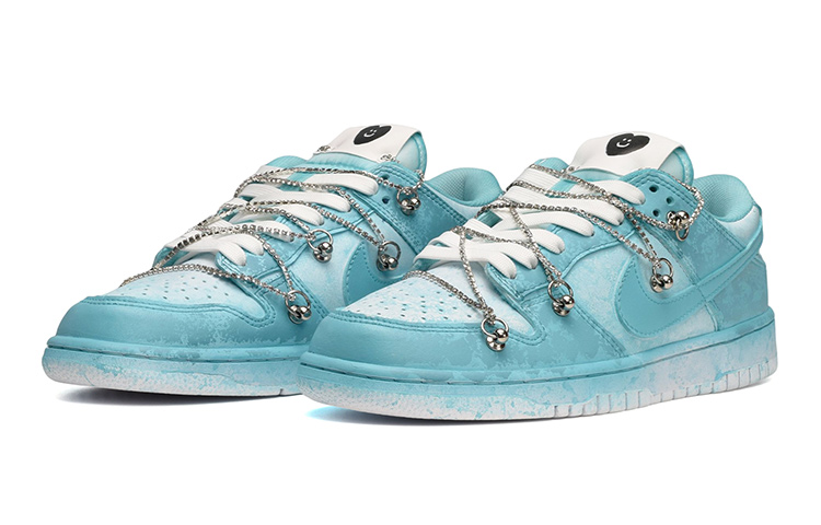 Lookbook [Sneakers Kustom] Nike Dunk Low 'Deconstructed Blue Romance' DH9765-100(TeamE-女款蓝色恋爱浸染蓝)