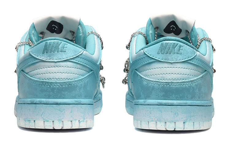 Shop [Sneakers Kustom] Nike Dunk Low 'Deconstructed Blue Romance' DH9765-100(TeamE-女款蓝色恋爱浸染蓝)