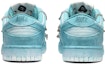 Shop 【定制鞋款】耐克 Dunk Low “解构蓝色浪漫” DH9765-100(TeamE-女款蓝色恋爱浸染蓝)