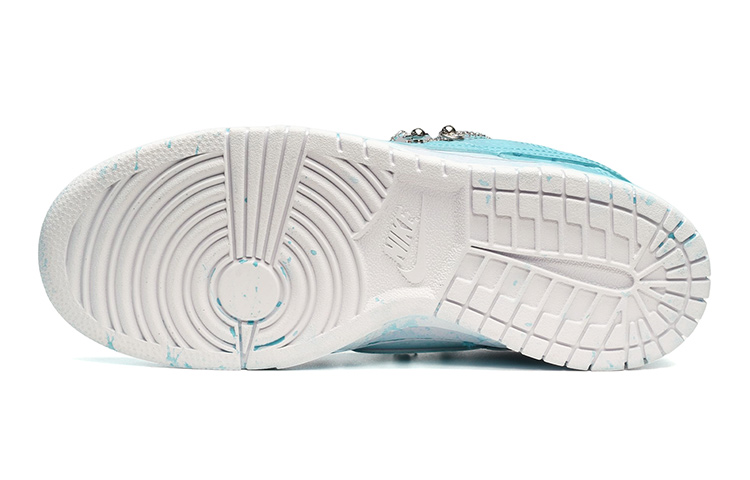 Purchase [Sneakers Kustom] Nike Dunk Low 'Deconstructed Blue Romance' DH9765-100(TeamE-女款蓝色恋爱浸染蓝)