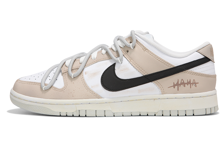 Buy ナイキ ダンク ロー『デコンストラクテッド・ブラウンティーラテ・エイジドスカフ』 DH9765-102(Team82-女款奶茶棕色)