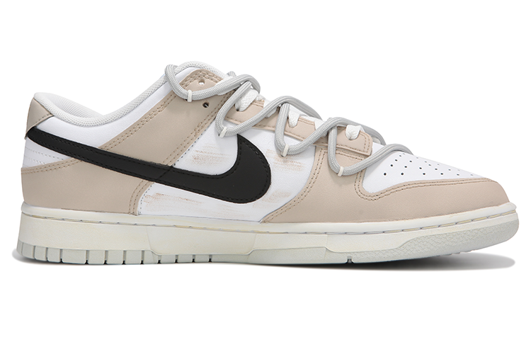 Order ナイキ ダンク ロー『デコンストラクテッド・ブラウンティーラテ・エイジドスカフ』 DH9765-102(Team82-女款奶茶棕色)