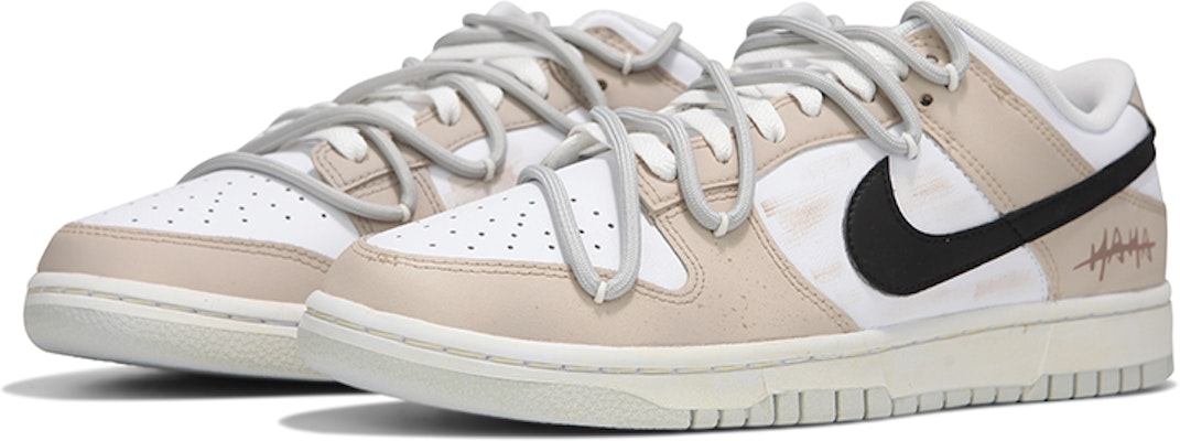 Zapatillas Nike Dunk Low 'Brown Tea Latte Desgastadas con Salpicaduras' DH9765-102(Team82-女款奶茶棕色) Lookbook Zapatillas Nike Dunk Low 'Brown Tea Latte Desgastadas con Salpicaduras' DH9765-102(Team82-女款奶茶棕色)