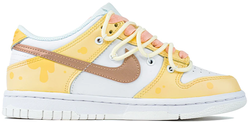 【定制球鞋】 Nike Dunk Low 玖制 解構 奶酪 貓和老鼠 卡通 高街 復古潮流 低筒 板鞋 GS 黃藍 Order 【定制球鞋】 Nike Dunk Low 玖制 解構 奶酪 貓和老鼠 卡通 高街 復古潮流 低筒 板鞋 GS 黃藍