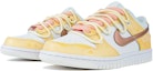 Lookbook 나이키 덩크 로우 '해체 치즈 톰과 제리' (58 characters) DH9765-100(Team陆-奶酪清新夏日)