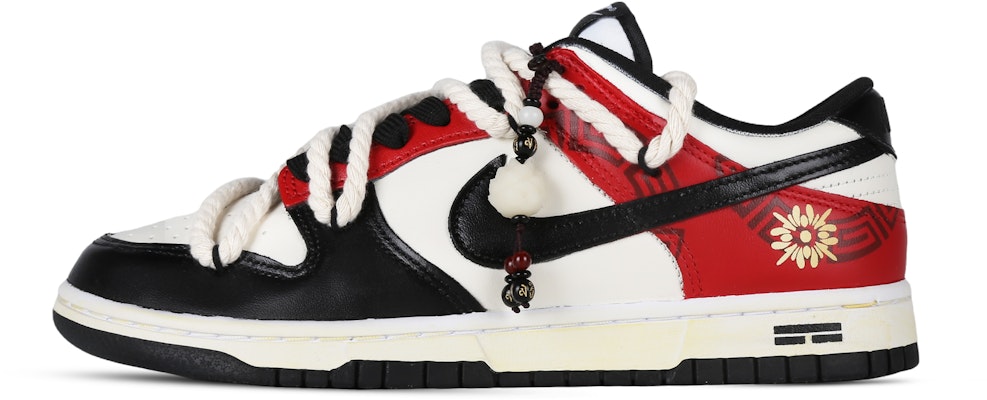나이키 덩크 로우 '해체 중국 검빨' (커스텀) DD1391-100-444322 Order 나이키 덩크 로우 '해체 중국 검빨' (커스텀) DD1391-100-444322