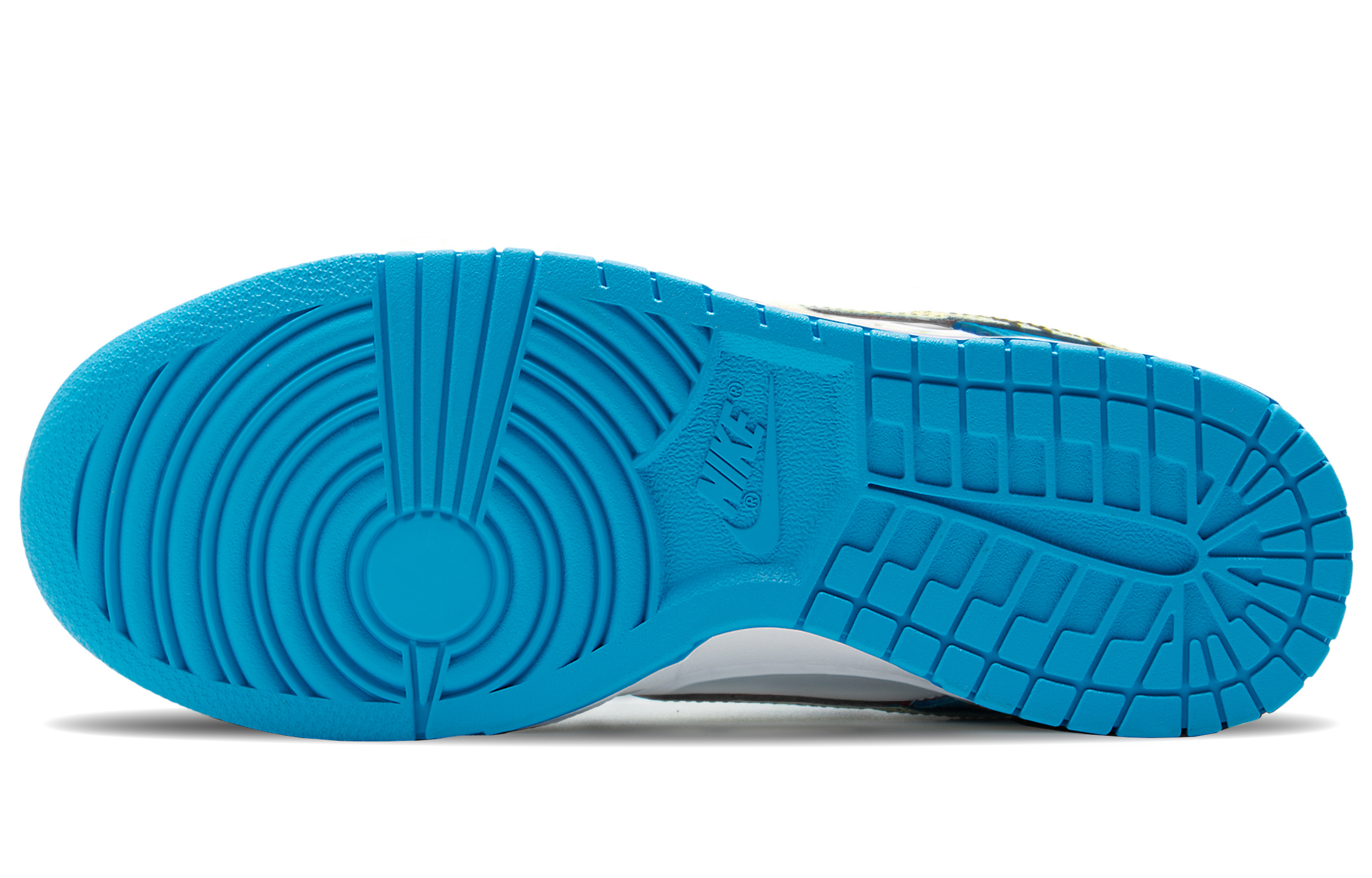 Purchase 【訂製球鞋】Nike Dunk Low FZBB 海岸 解構風 獨特主題 老化風格 Vibe風 低筒 滑板鞋 男款 藍米