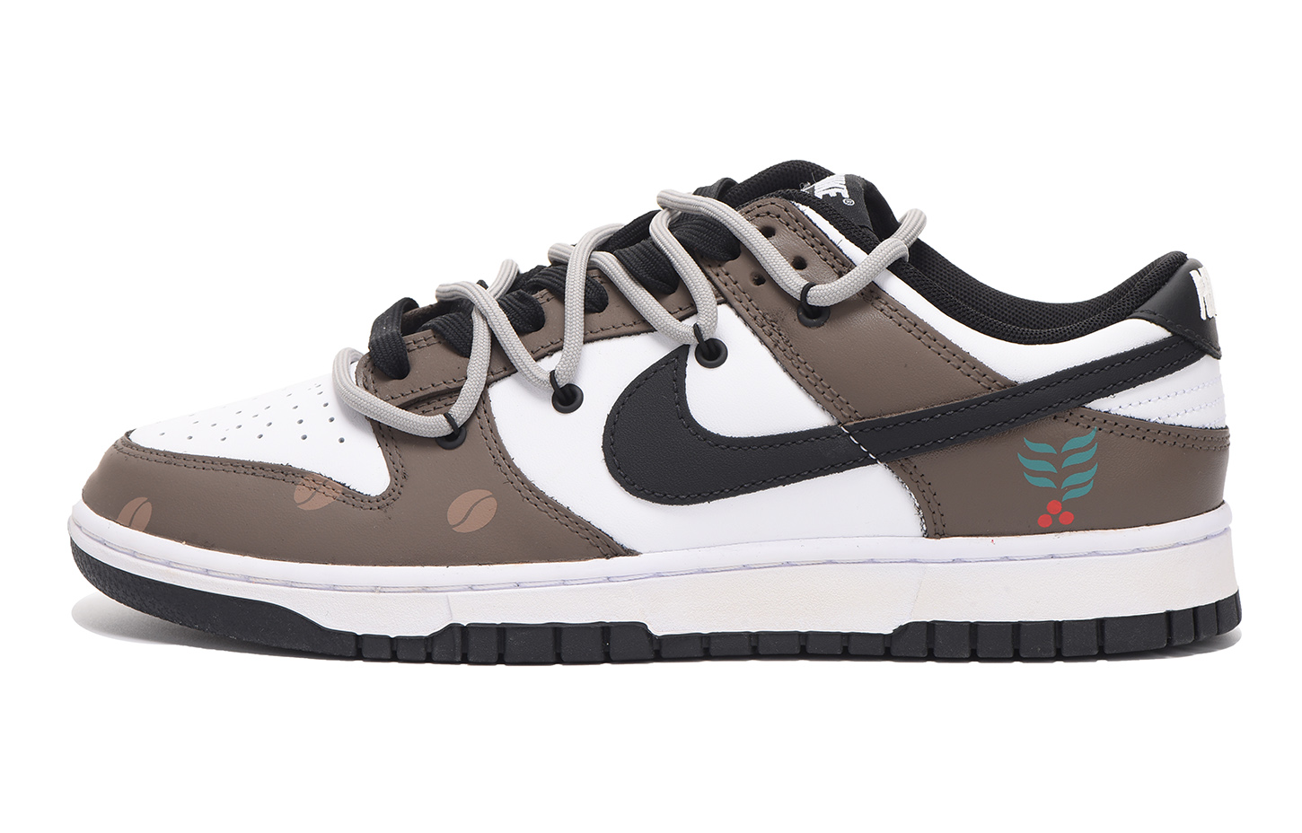 Buy [Kasut Custom] Nike Dunk Low 'Deconstructed Coffee Bean' DD1391-100(Team59-男款棕咖啡豆)