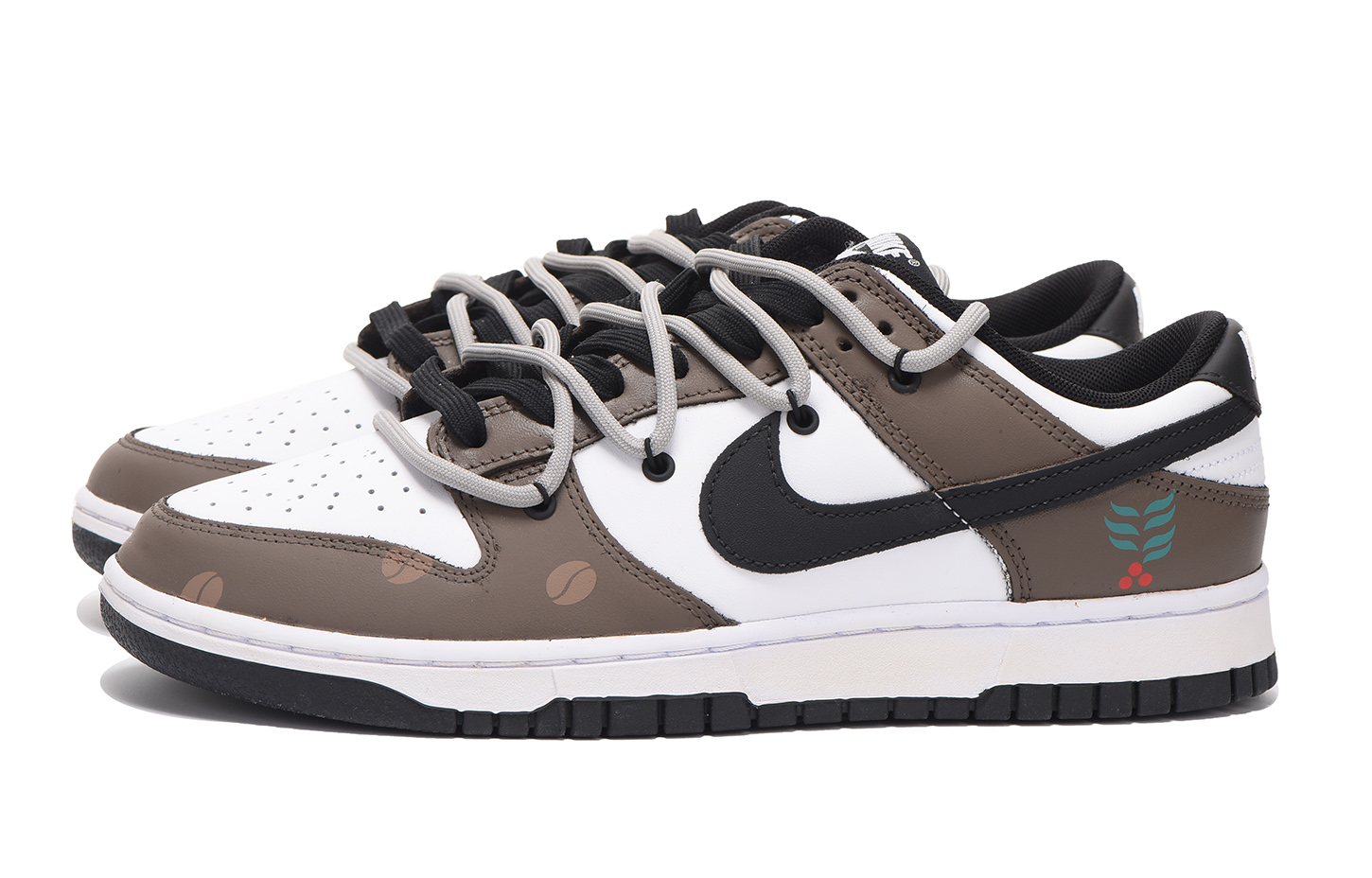 Lookbook [Kasut Custom] Nike Dunk Low 'Deconstructed Coffee Bean' DD1391-100(Team59-男款棕咖啡豆)