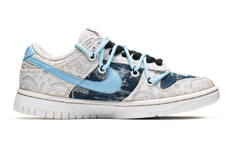 Order [Custom Shoes] Nike Dunk Low 'Deconstructed Crane Denim Patchwork'