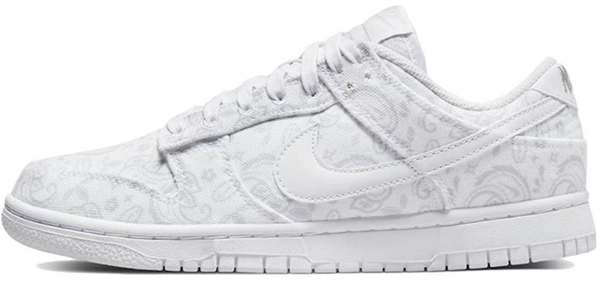 【定制球鞋】 Nike Dunk Low 野鶴製造 解構鞋帶 腰果花 牛仔貼布 五角星 咖啡染 防滑耐磨 低幫 板鞋 男女同款 白藍 Details for 【定制球鞋】 Nike Dunk Low 野鶴製造 解構鞋帶 腰果花 牛仔貼布 五角星 咖啡染 防滑耐磨 低幫 板鞋 男女同款 白藍