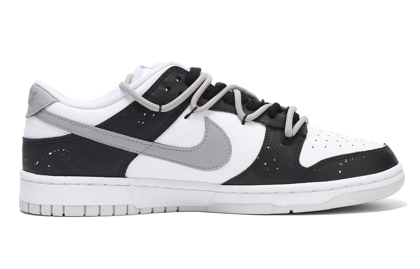 Order 나이키 덩크 로우 '디컨스트럭티드 크로스 스트릿' (57 characters) DV0831-101(Team59-男款黑灰二)