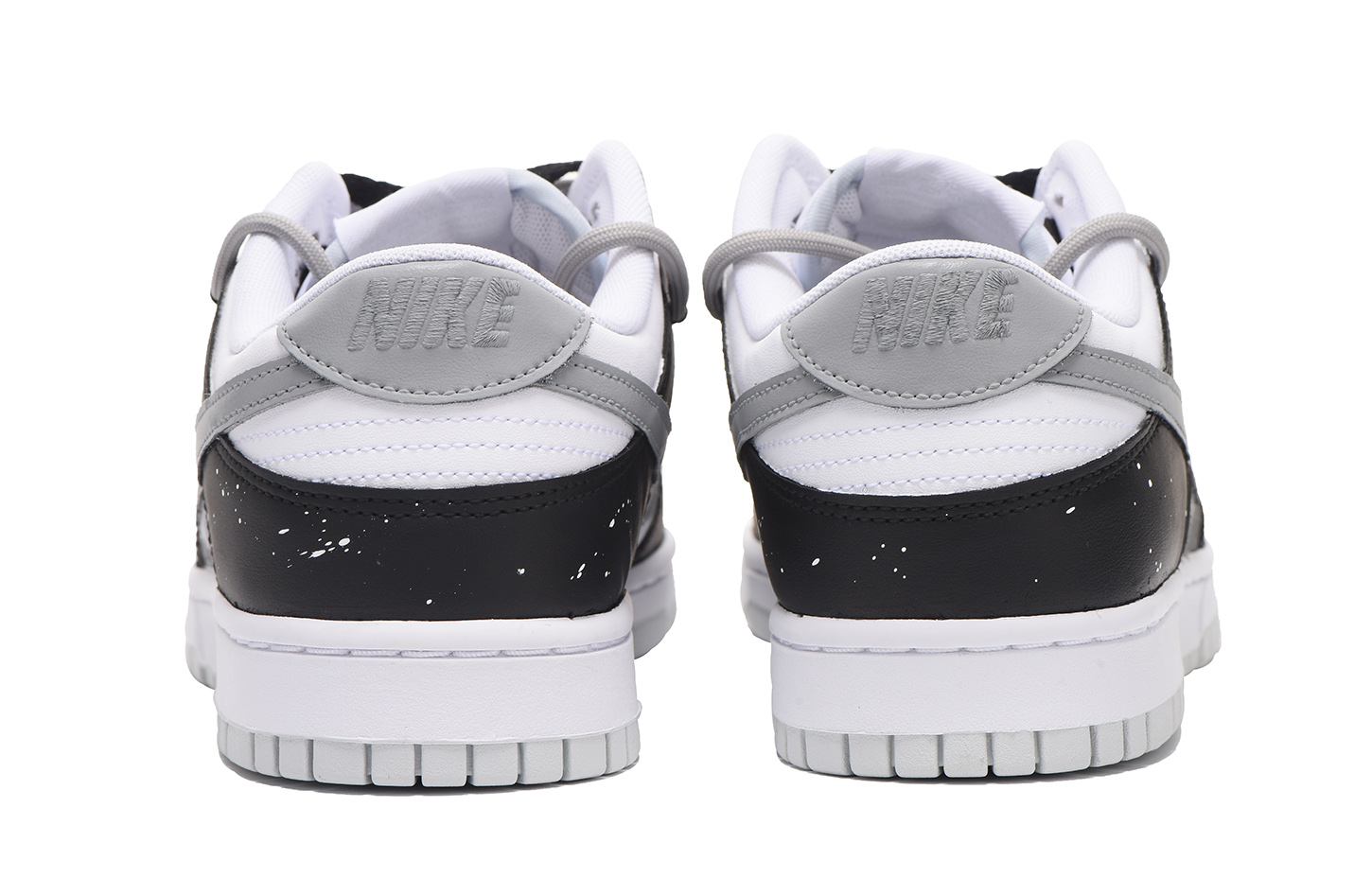 Shop 나이키 덩크 로우 '디컨스트럭티드 크로스 스트릿' (57 characters) DV0831-101(Team59-男款黑灰二)