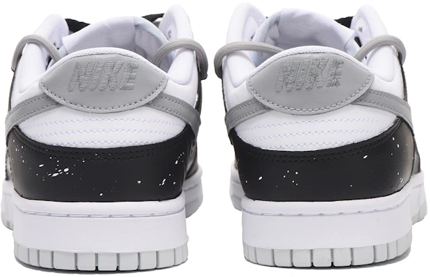 【定制球鞋】Nike Dunk Low 解構 十字架 高街 低筒 板鞋 男款 黑灰 Shop 【定制球鞋】Nike Dunk Low 解構 十字架 高街 低筒 板鞋 男款 黑灰