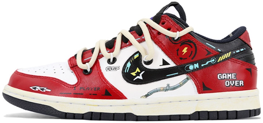 Zapatillas Nike Dunk Low 'Cyberpunk Oxidizado Desconstruido' CW1590-100(TeamK-电竞达人黑红S-BOX) Buy Zapatillas Nike Dunk Low 'Cyberpunk Oxidizado Desconstruido' CW1590-100(TeamK-电竞达人黑红S-BOX)