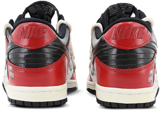 Zapatillas Nike Dunk Low 'Cyberpunk Oxidizado Desconstruido' CW1590-100(TeamK-电竞达人黑红S-BOX) Shop Zapatillas Nike Dunk Low 'Cyberpunk Oxidizado Desconstruido' CW1590-100(TeamK-电竞达人黑红S-BOX)