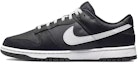 Sizing 【訂製球鞋】 Nike Dunk Low 解構風 筆觸肌理 小雛菊 低筒 板鞋 男款 黑灰