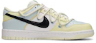 Order Zapatillas Nike Dunk Low 'Denim Desestructurado Amarillo Azul Negro' DJ6188-100(TeamE-男款牛仔贴布黄蓝黑)