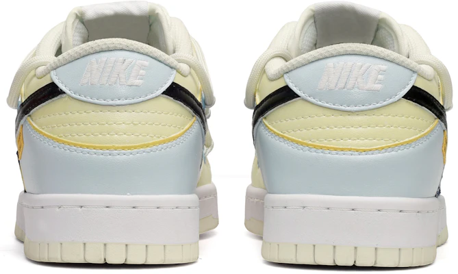 Zapatillas Nike Dunk Low 'Denim Desestructurado Amarillo Azul Negro' DJ6188-100(TeamE-男款牛仔贴布黄蓝黑) Shop Zapatillas Nike Dunk Low 'Denim Desestructurado Amarillo Azul Negro' DJ6188-100(TeamE-男款牛仔贴布黄蓝黑)