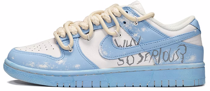 custom-shoes-nike-dunk-low-deconstructed-dip-dye-blue-white