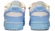 Shop 나이키 덩크 로우 '디컨스트럭티드 딥다이 블루 화이트' (커스텀) DH9765-100(TeamE-女款解构风浸染蓝白)