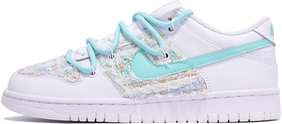 Zapatillas Nike Dunk Low 'Deconstruidas Doble Cordón - Blanco Azul Verde' DH9765-100(TeamTen-女款梦幻蓝绿) Buy Zapatillas Nike Dunk Low 'Deconstruidas Doble Cordón - Blanco Azul Verde' DH9765-100(TeamTen-女款梦幻蓝绿)