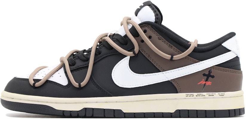 나이키 덩크 로우 '해체 더블 레이스 - 블랙 화이트 탄' (77 characters) CW1590-100-484969 Buy 나이키 덩크 로우 '해체 더블 레이스 - 블랙 화이트 탄' (77 characters) CW1590-100-484969