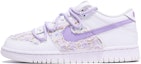 Buy 【カスタムシューズ】ナイキ ダンク ロー '分解二重シューレース - 白ピンク紫' DH9765-100(TeamTen-女款梦幻粉紫)