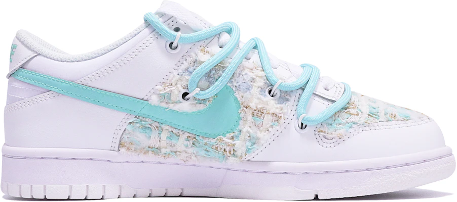 Zapatillas Nike Dunk Low 'Deconstruidas Doble Cordón - Blanco Azul Verde' DH9765-100(TeamTen-女款梦幻蓝绿) Order Zapatillas Nike Dunk Low 'Deconstruidas Doble Cordón - Blanco Azul Verde' DH9765-100(TeamTen-女款梦幻蓝绿)