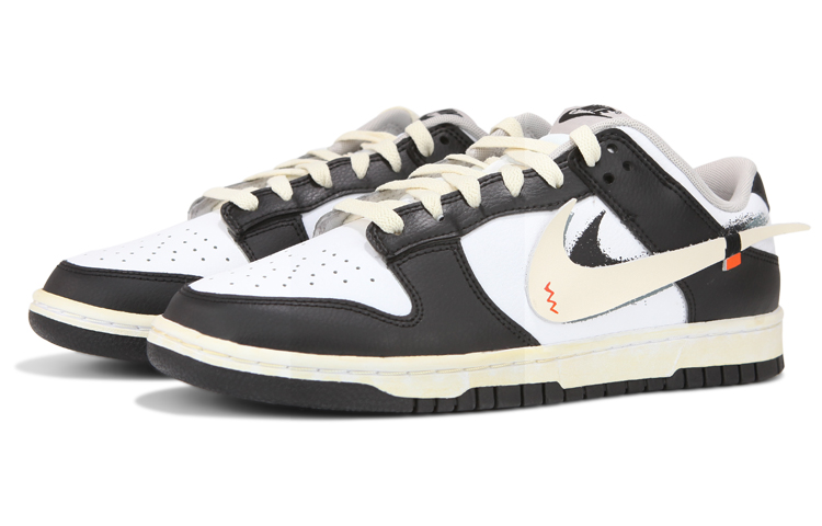 Lookbook カスタム ダンク ロー "分解 パンダ" (80 characters) FD0661-100(Teamfour-男款解构双钩)