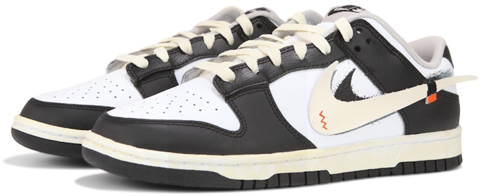 カスタム ダンク ロー "分解 パンダ" (80 characters) FD0661-100(Teamfour-男款解构双钩) Lookbook カスタム ダンク ロー "分解 パンダ" (80 characters) FD0661-100(Teamfour-男款解构双钩)