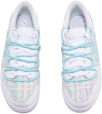 Zapatillas Nike Dunk Low 'Deconstruidas Doble Cordón - Blanco Azul Verde' DH9765-100(TeamTen-女款梦幻蓝绿) Shop Zapatillas Nike Dunk Low 'Deconstruidas Doble Cordón - Blanco Azul Verde' DH9765-100(TeamTen-女款梦幻蓝绿)