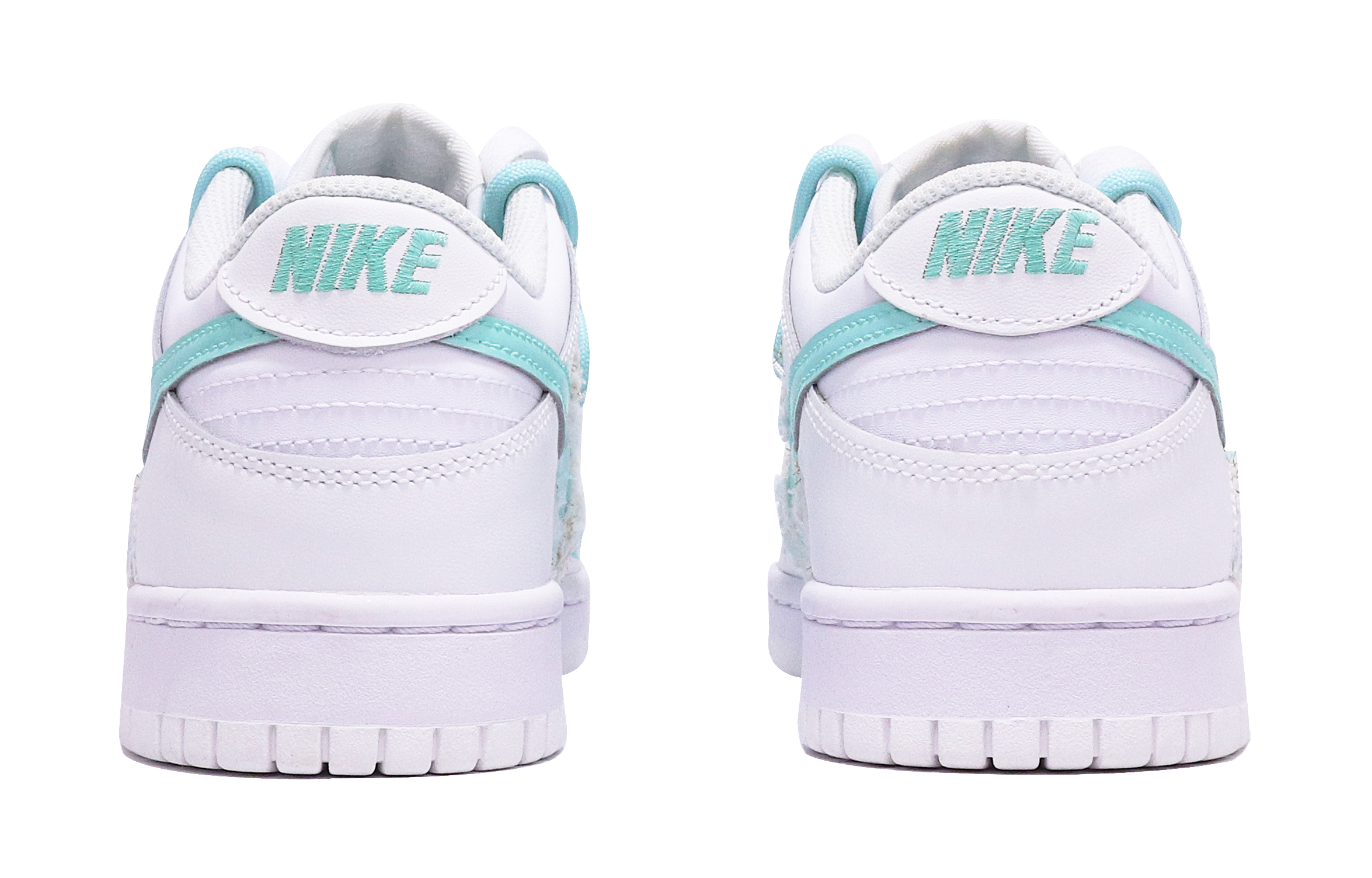 Purchase Zapatillas Nike Dunk Low 'Deconstruidas Doble Cordón - Blanco Azul Verde' DH9765-100(TeamTen-女款梦幻蓝绿)