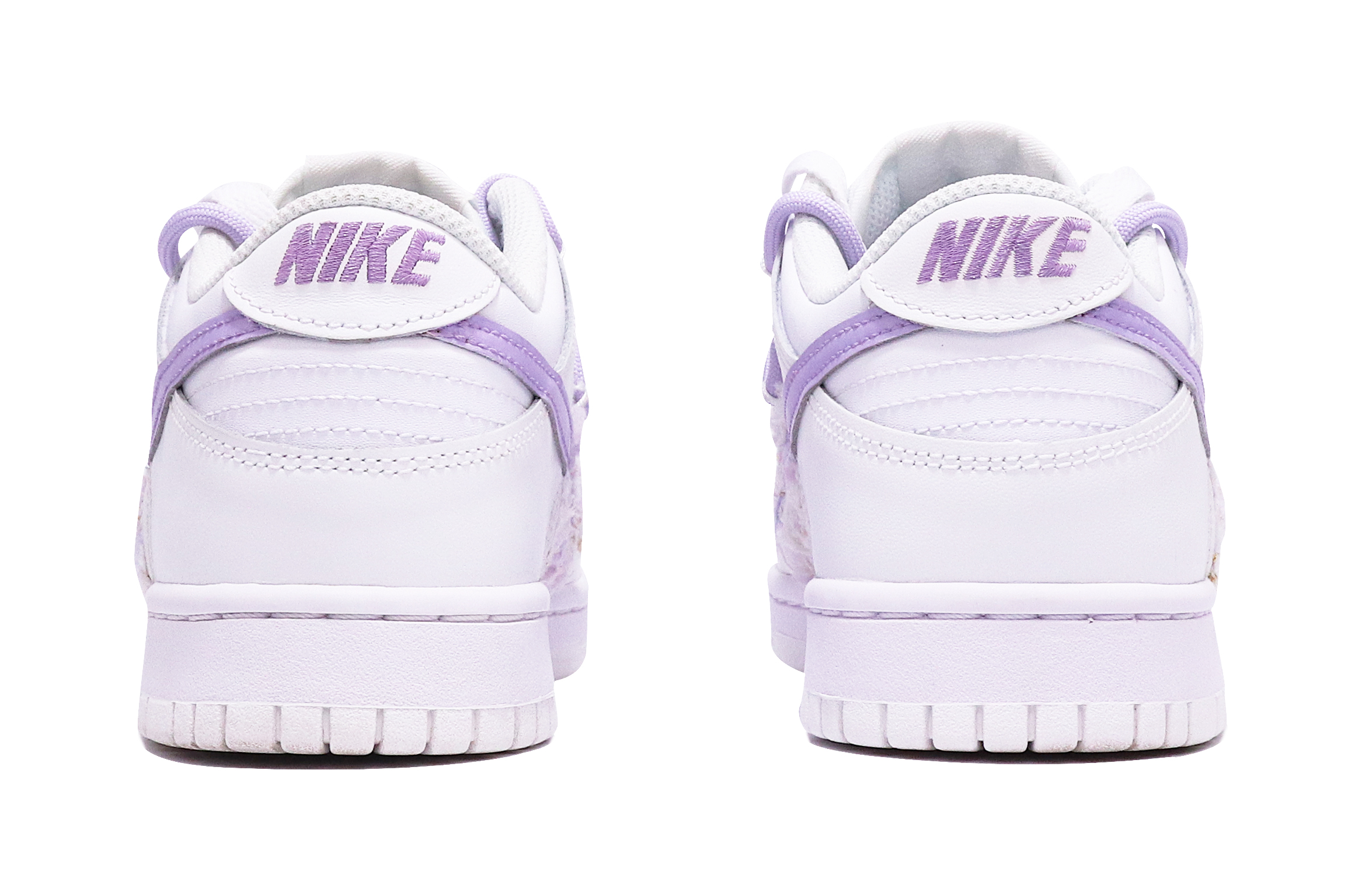 Purchase 【カスタムシューズ】ナイキ ダンク ロー '分解二重シューレース - 白ピンク紫' DH9765-100(TeamTen-女款梦幻粉紫)