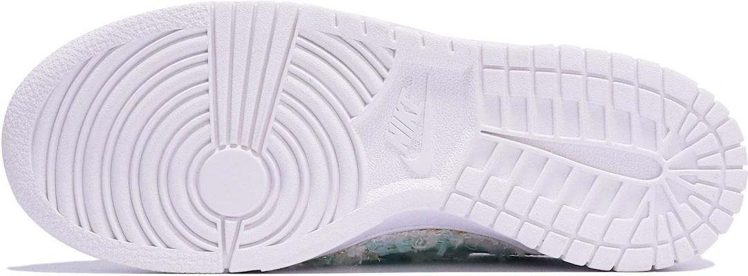 Zapatillas Nike Dunk Low 'Deconstruidas Doble Cordón - Blanco Azul Verde' DH9765-100(TeamTen-女款梦幻蓝绿) Details for Zapatillas Nike Dunk Low 'Deconstruidas Doble Cordón - Blanco Azul Verde' DH9765-100(TeamTen-女款梦幻蓝绿)