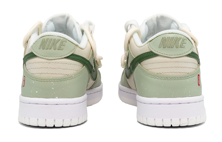 Purchase 나이키 덩크 로우 '해체 플로럴 라이트 그린' (커스텀) DH9765-100(Teamfour-女款棉花淡绿色)