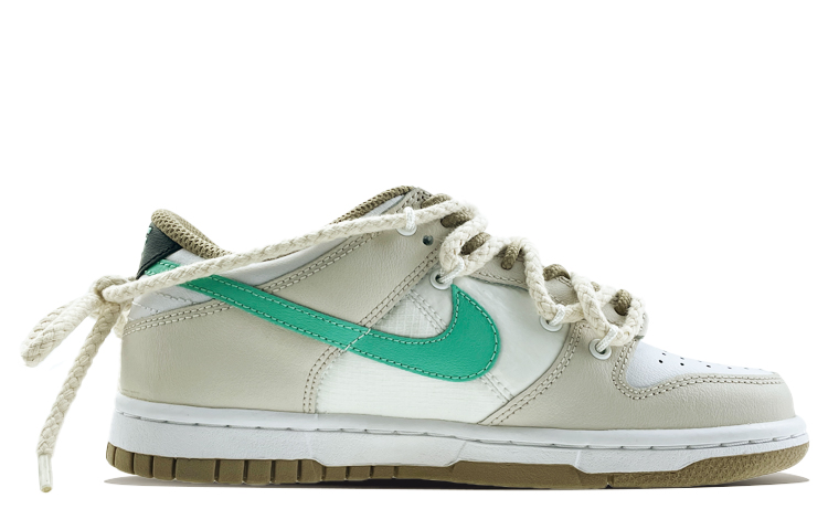 Order ナイキ ダンク ロー "解体フレッシュ猫緑" (Nike Danku Rō "Kaitai Furesshu Neko Midori") DX6063-131(Team40-女款线团小猫绿)